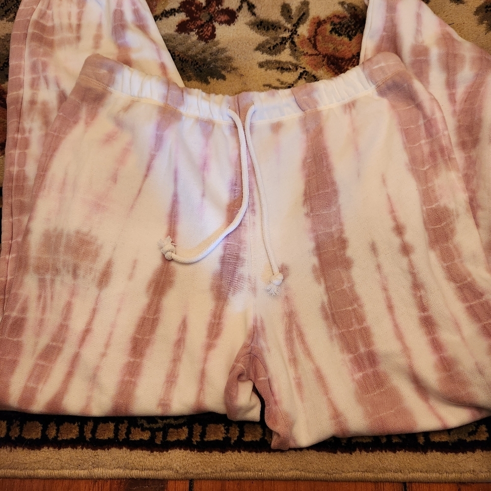Womens tie dye jogger - Picture 3 of 5